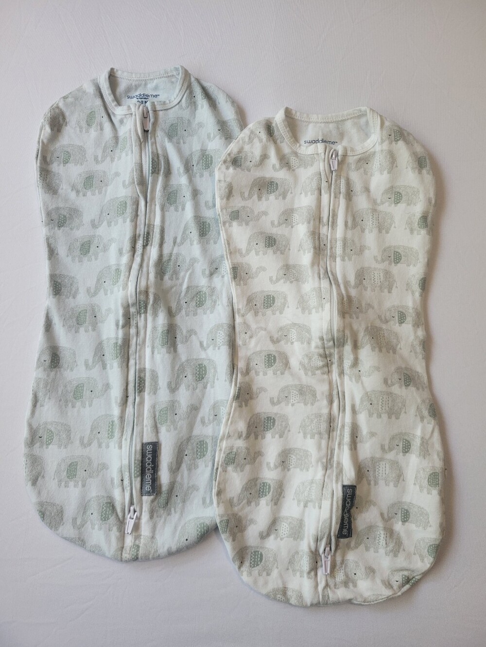 Lot of 2 SwaddleMe Swaddles